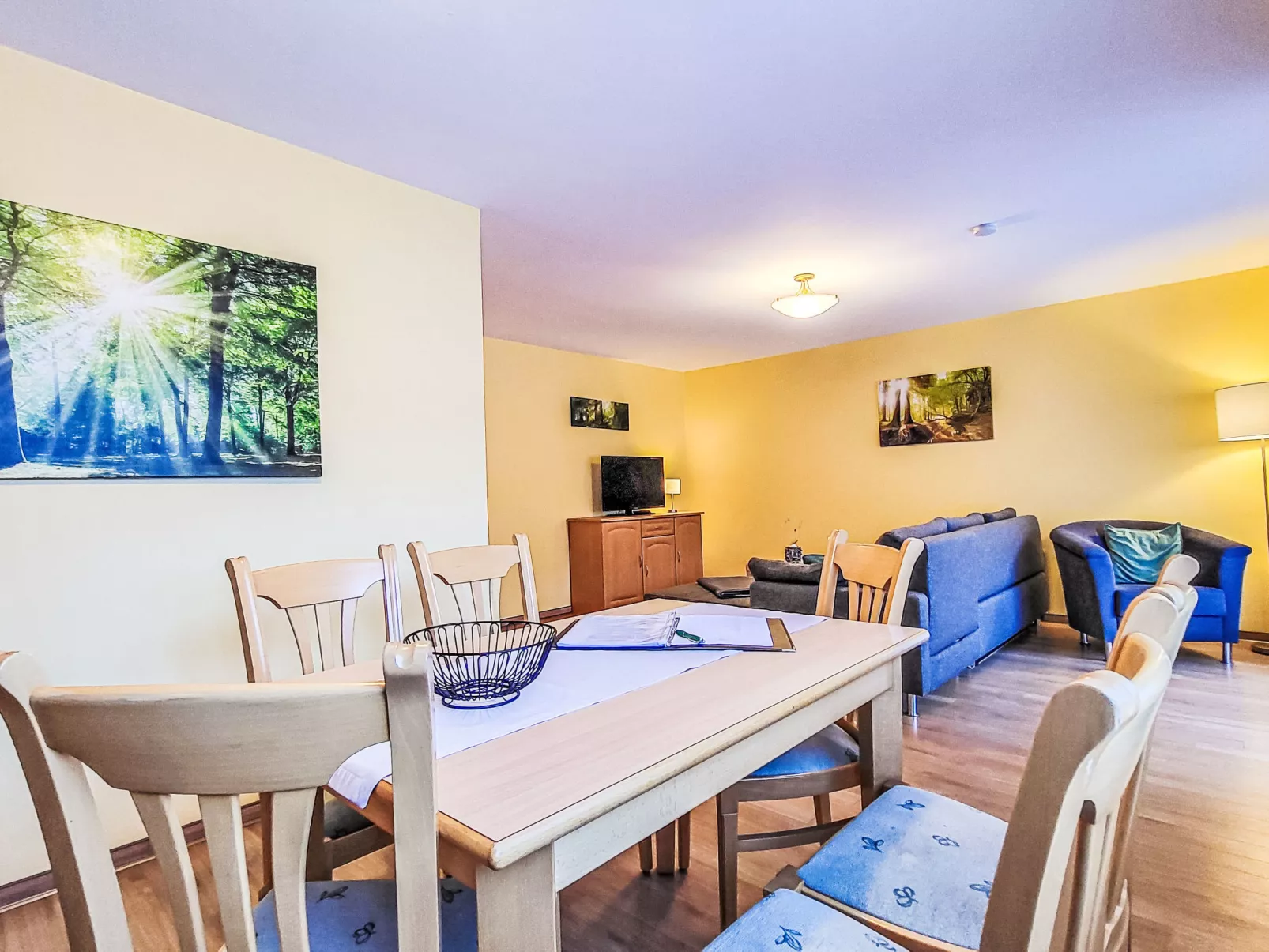 Hotelpark-Bodetal - Drinnen