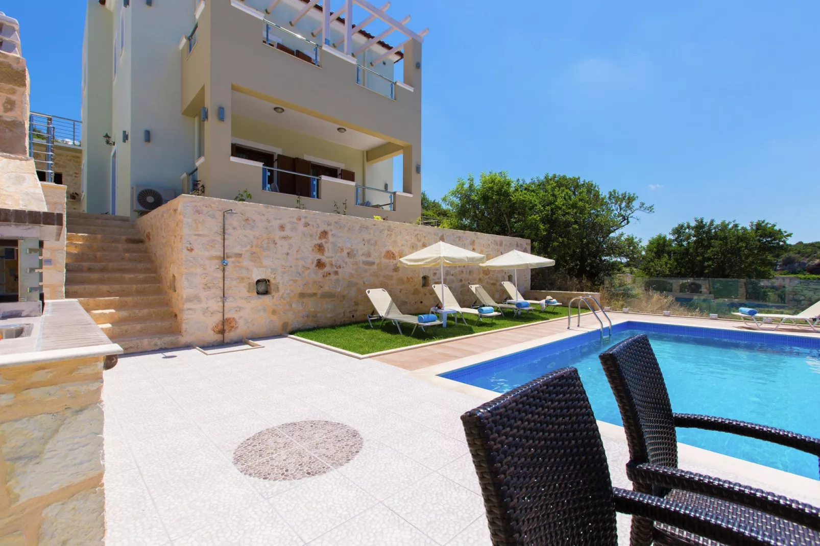 Petro Kampos Villa 2-Exterior summer