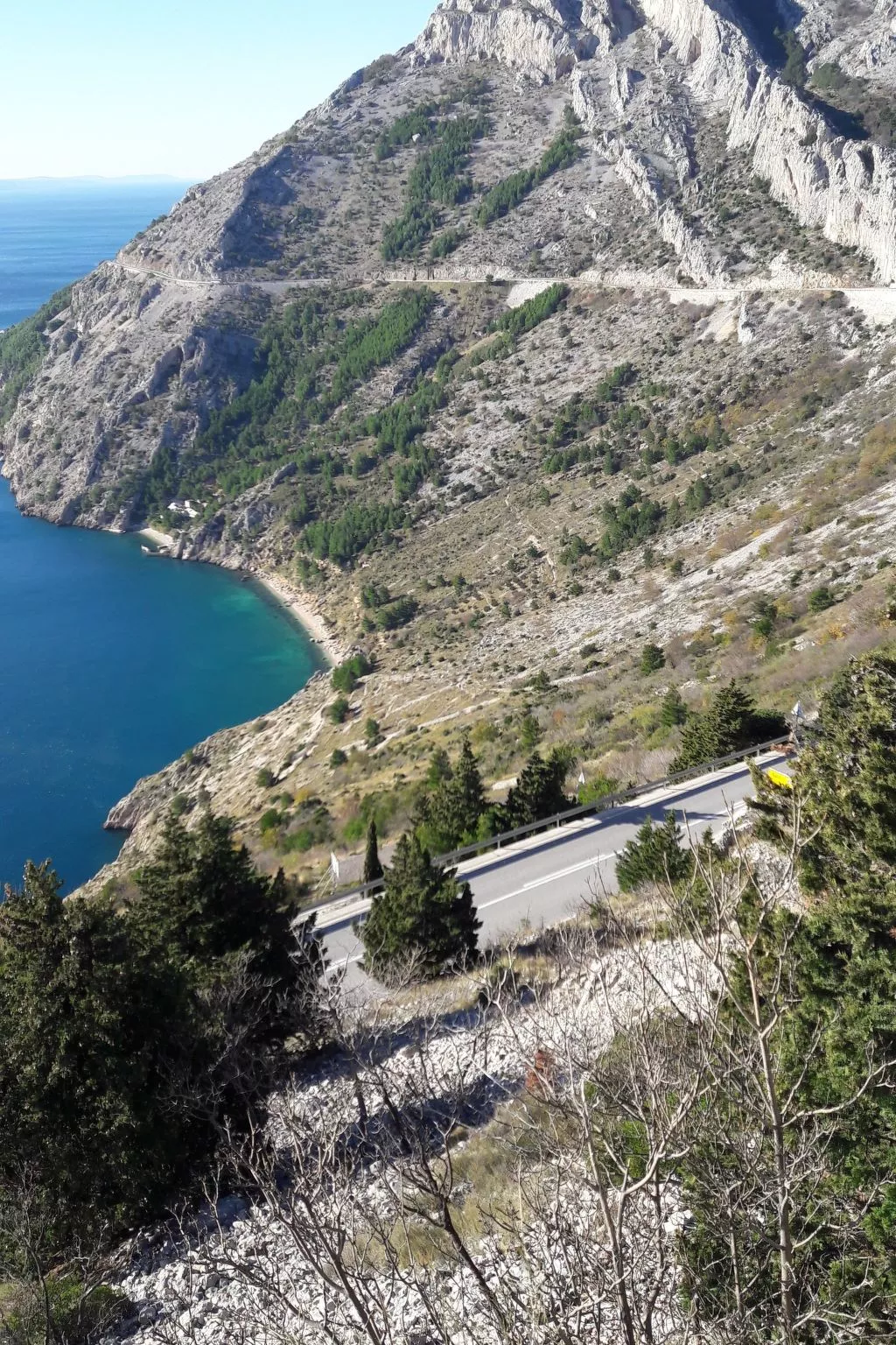 In Gornja Brela mit Sonnenterrasse und Panoramablick - Image-tags.info