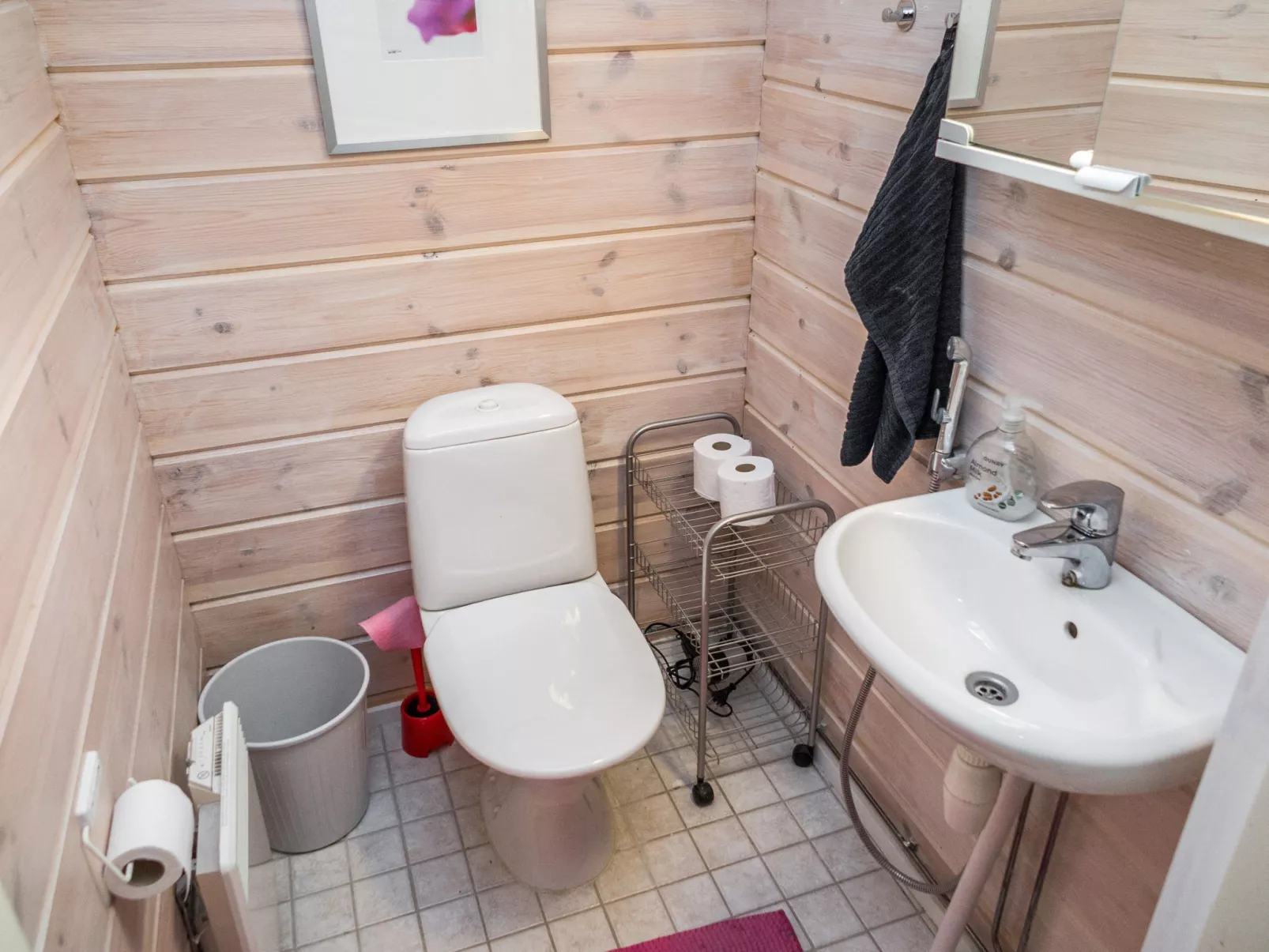 Bella tintti - Dedans