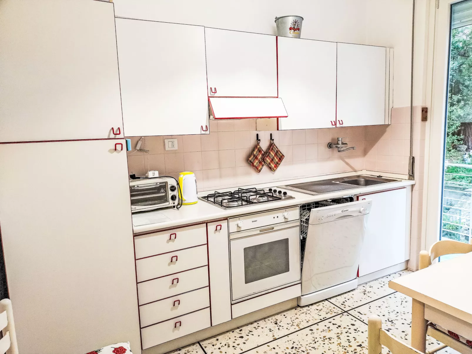 Sea Escape - Drinnen