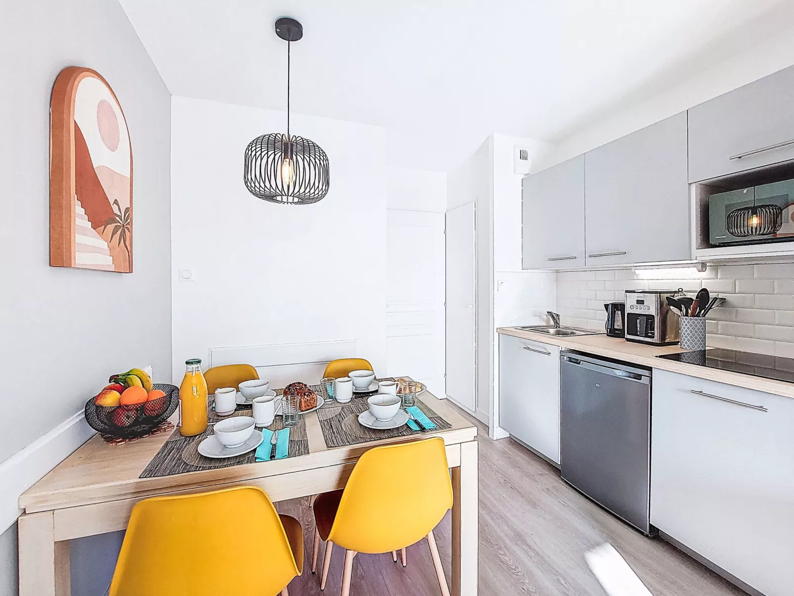 Garden and Sea- Appt T2 moderne, vue mer - Drinnen