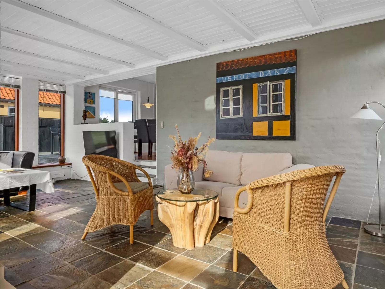 "Talida" - 500m from the sea - Inside