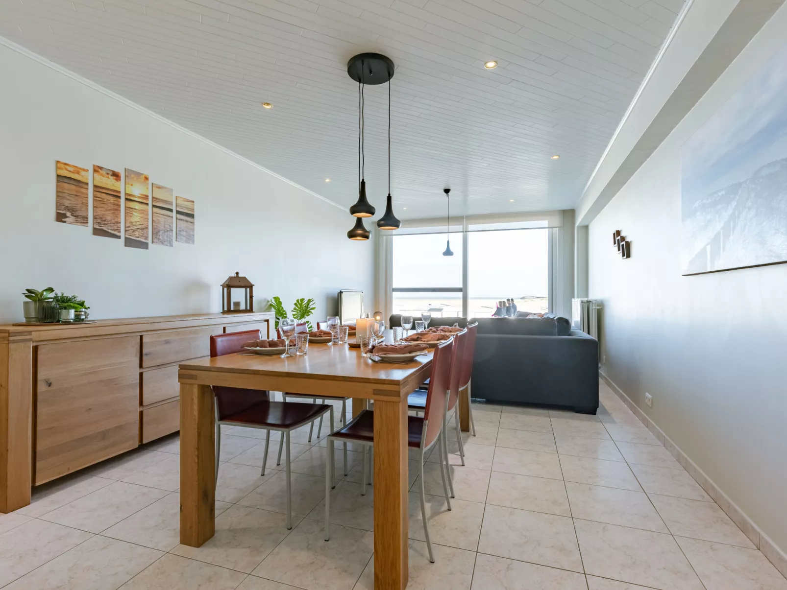 Trondjhem with seaview - Drinnen