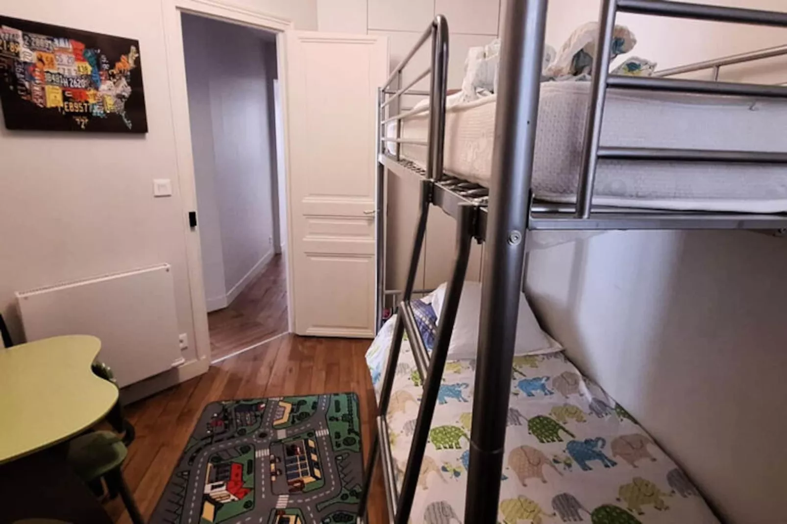 Appartements à Paris-Nicht zugeordnet