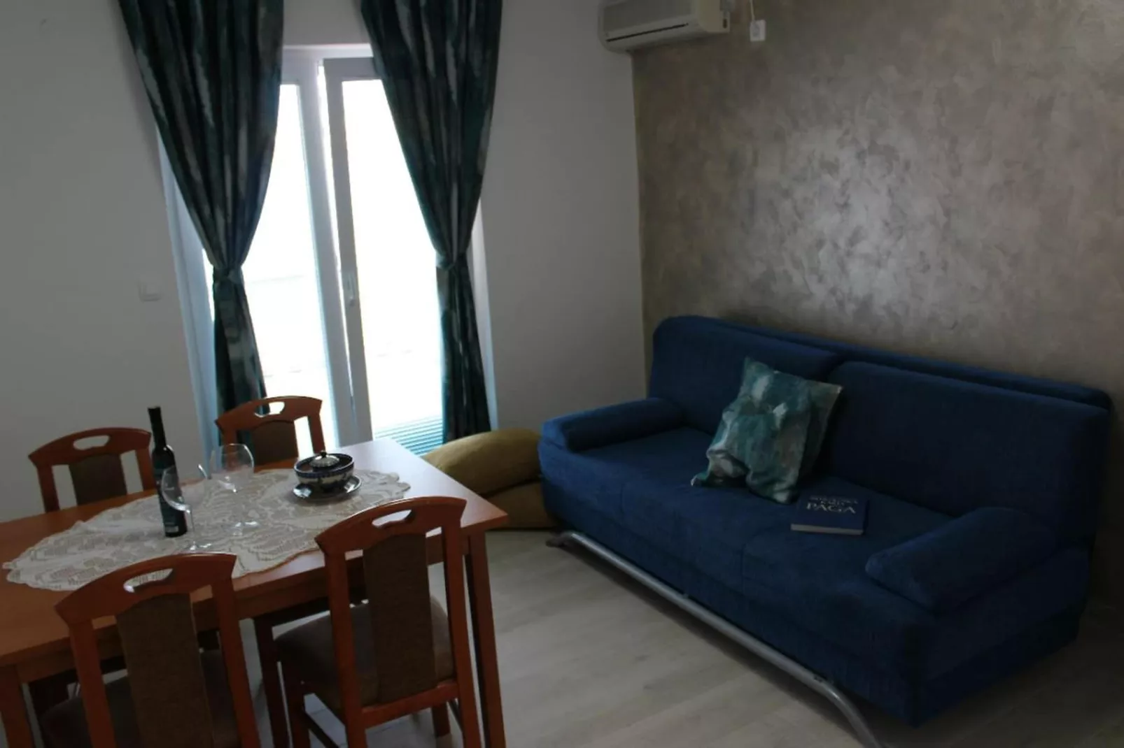 Sv Marija1 - Ferienwohnung 7 - Typ 4plus2 - Wohnzimmer