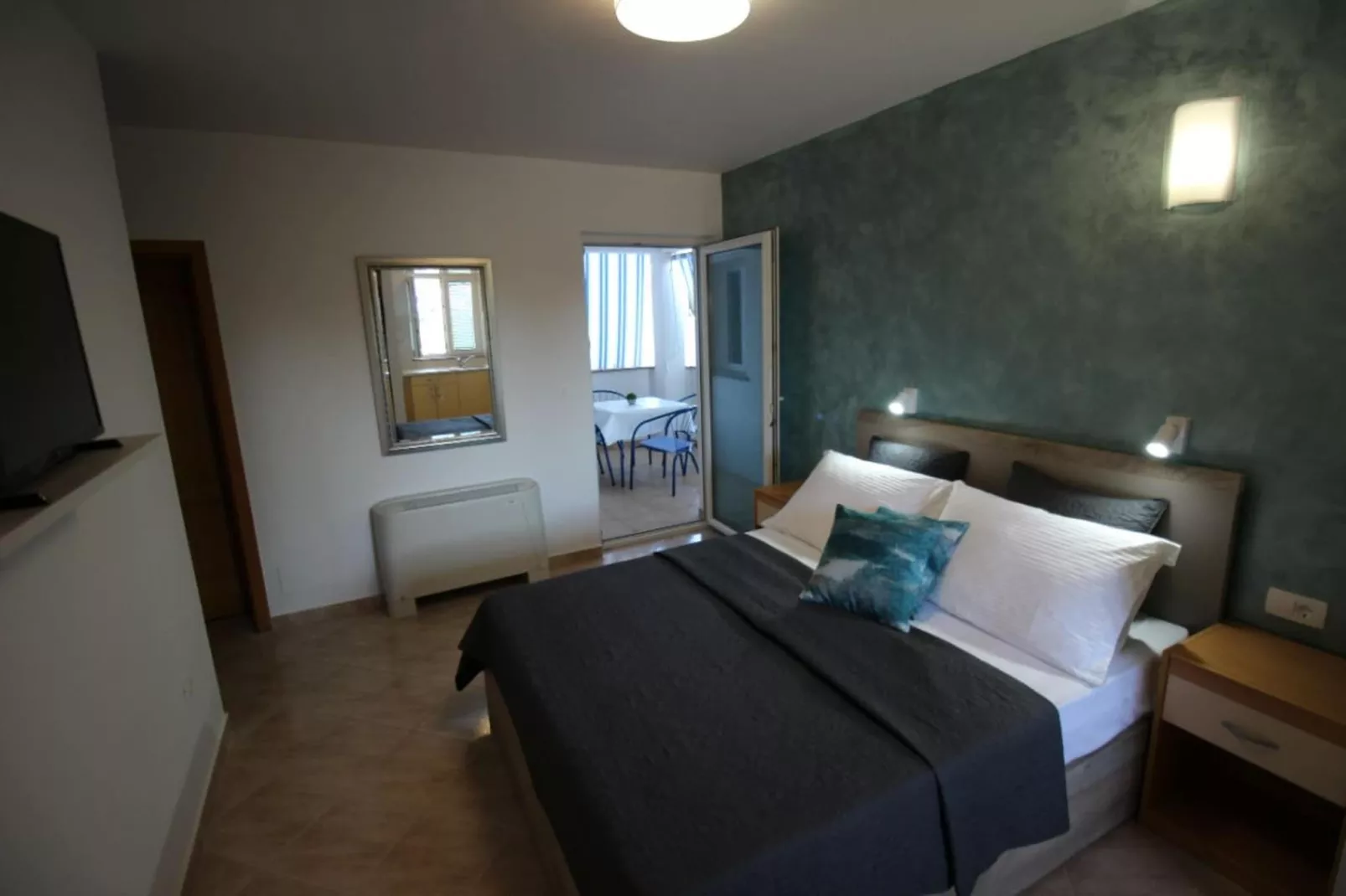 Sv Marija 2 - Ferienwohnung 3 - Typ 4 - Bedroom