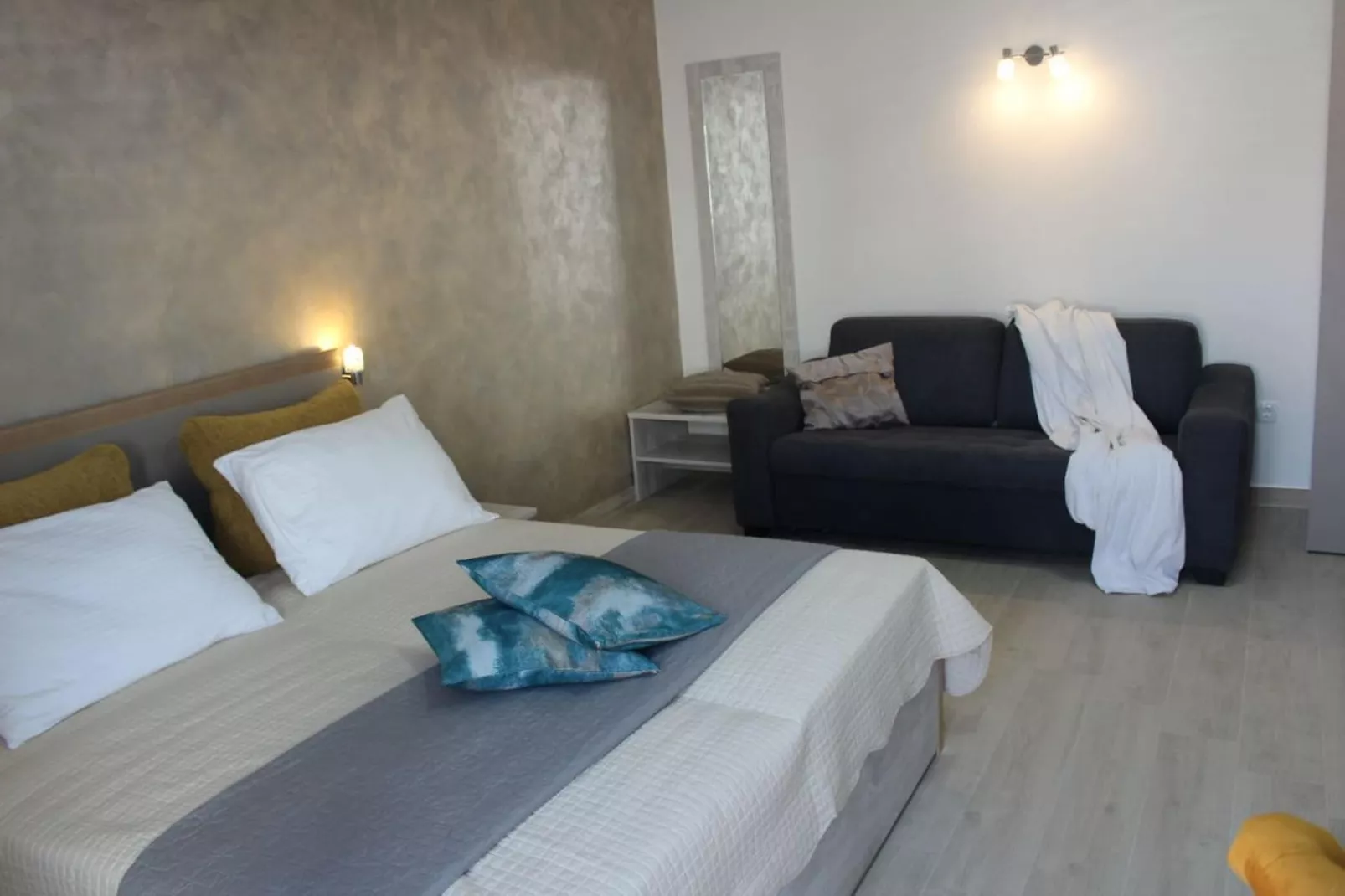 Hotelzimmer Suite 202 - Typ 2 - Bedroom