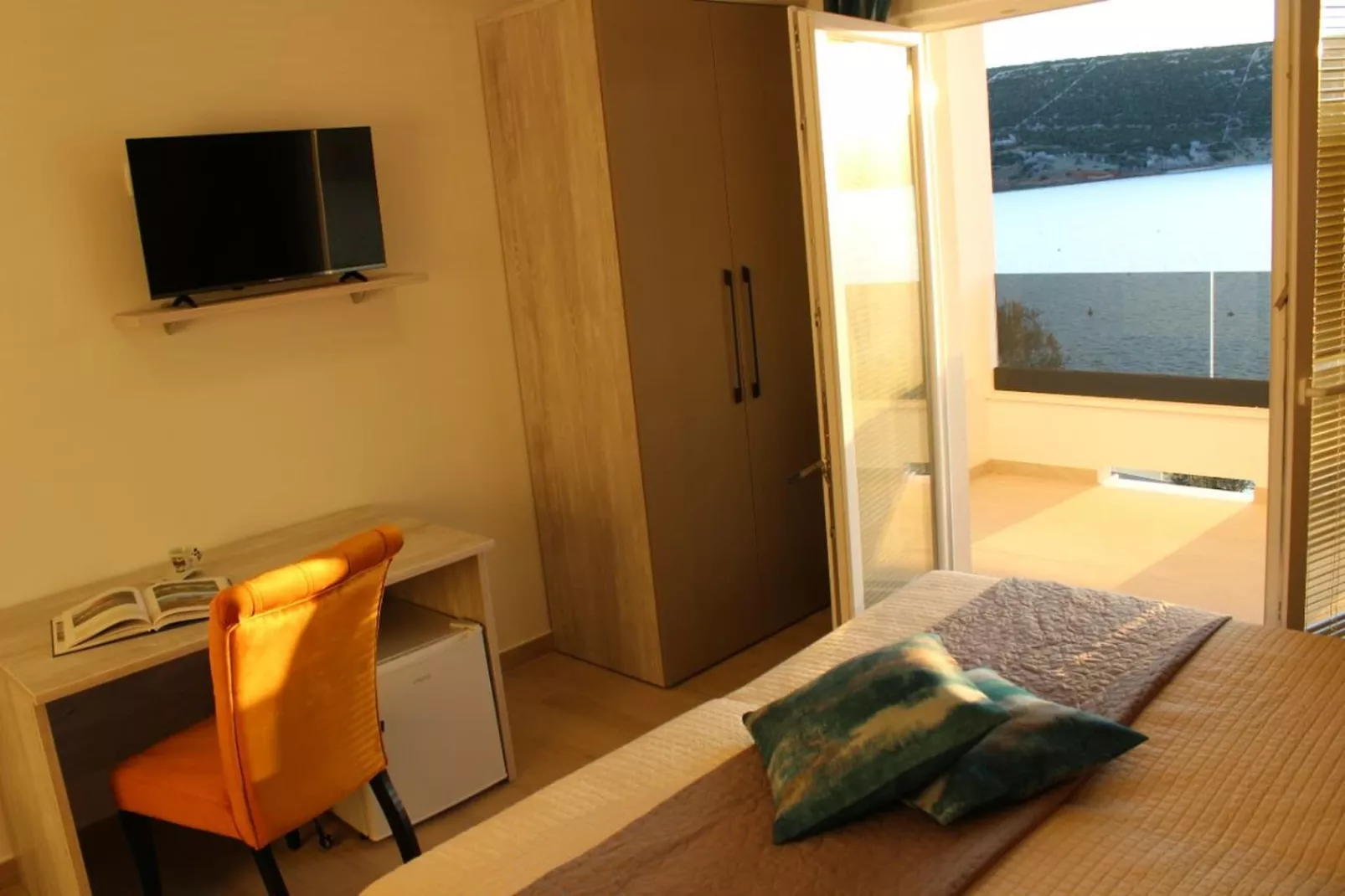 Hotelzimmer Suite 203 - Typ 3 - Bedroom