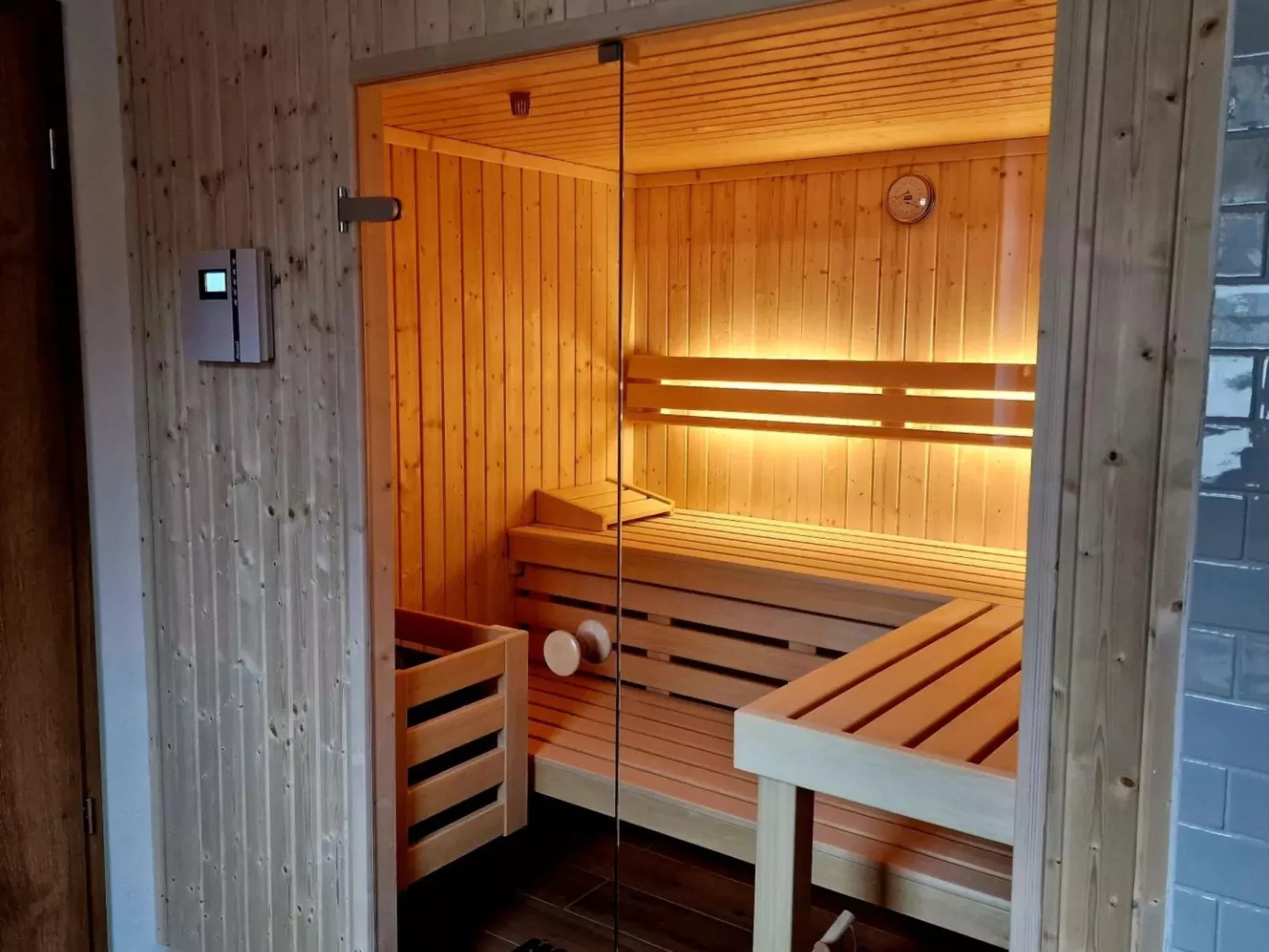 Luxus-Blockhausparadies Eveningwood im Spessart - Image-tags.info