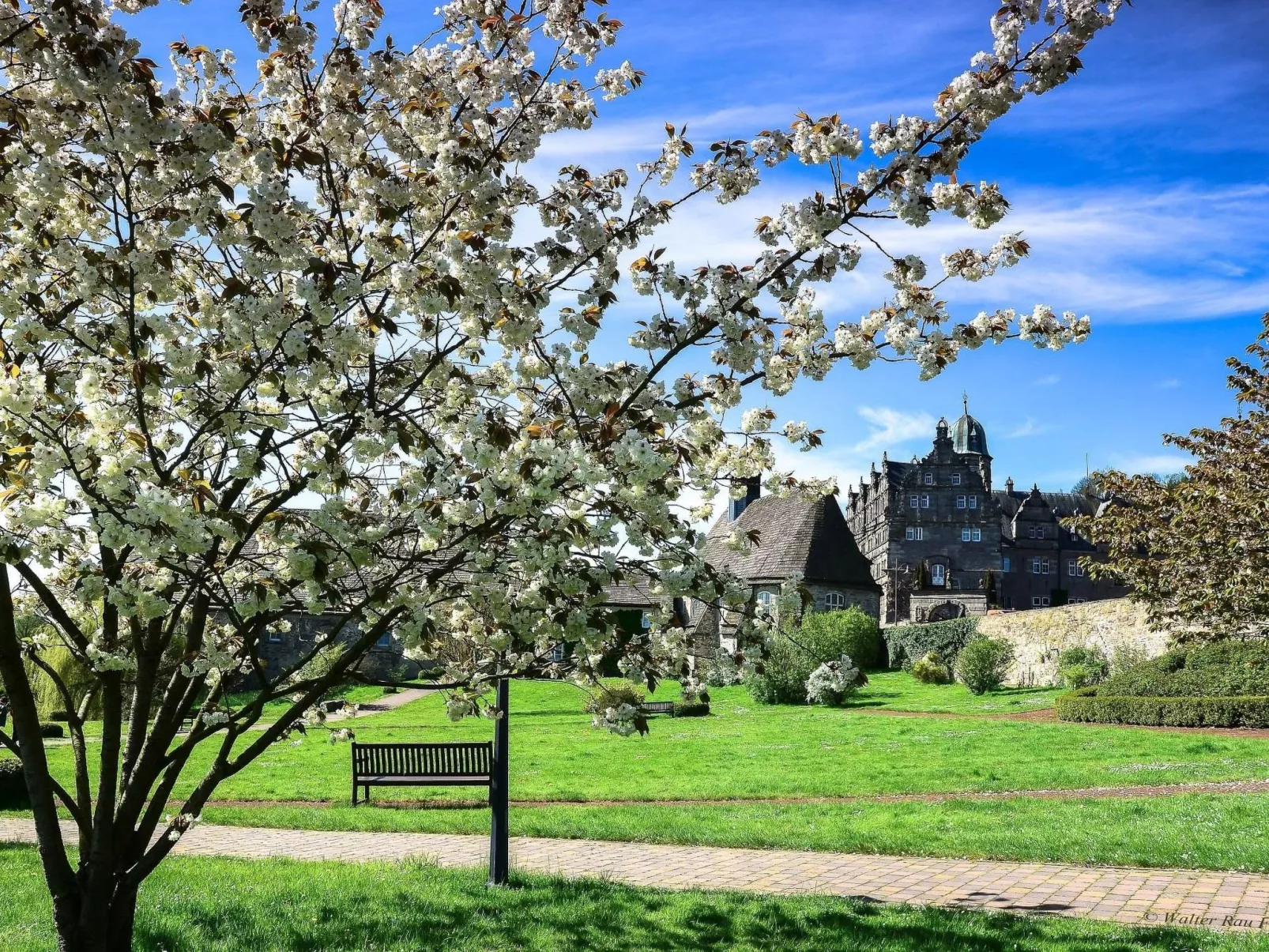 Große Wohnung in Bodenwerder mit Garten, Terrasse und gemeinsamem Pool - Image-tags.info