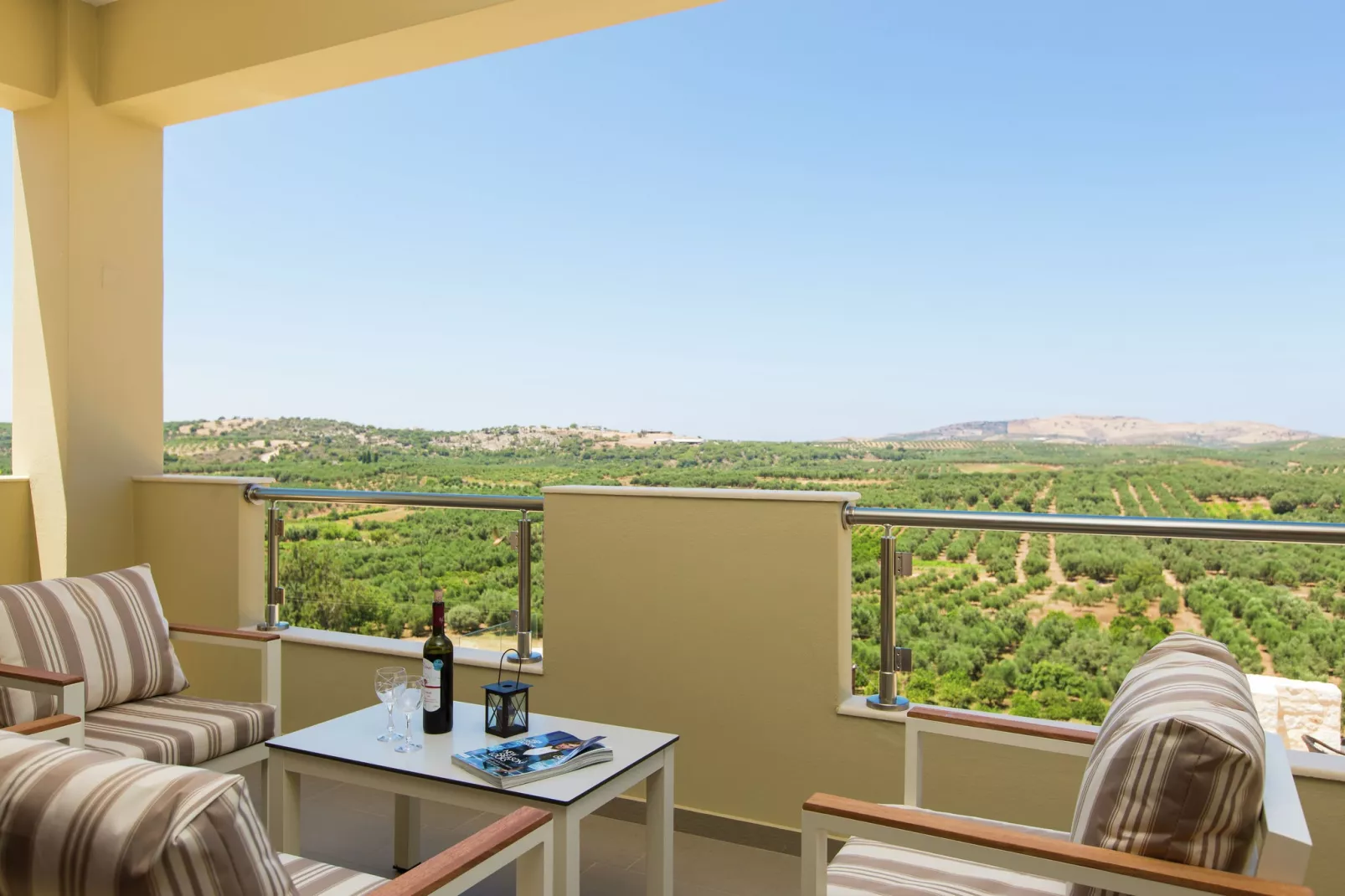 Petro Kampos Villa 2-Terrace balcony