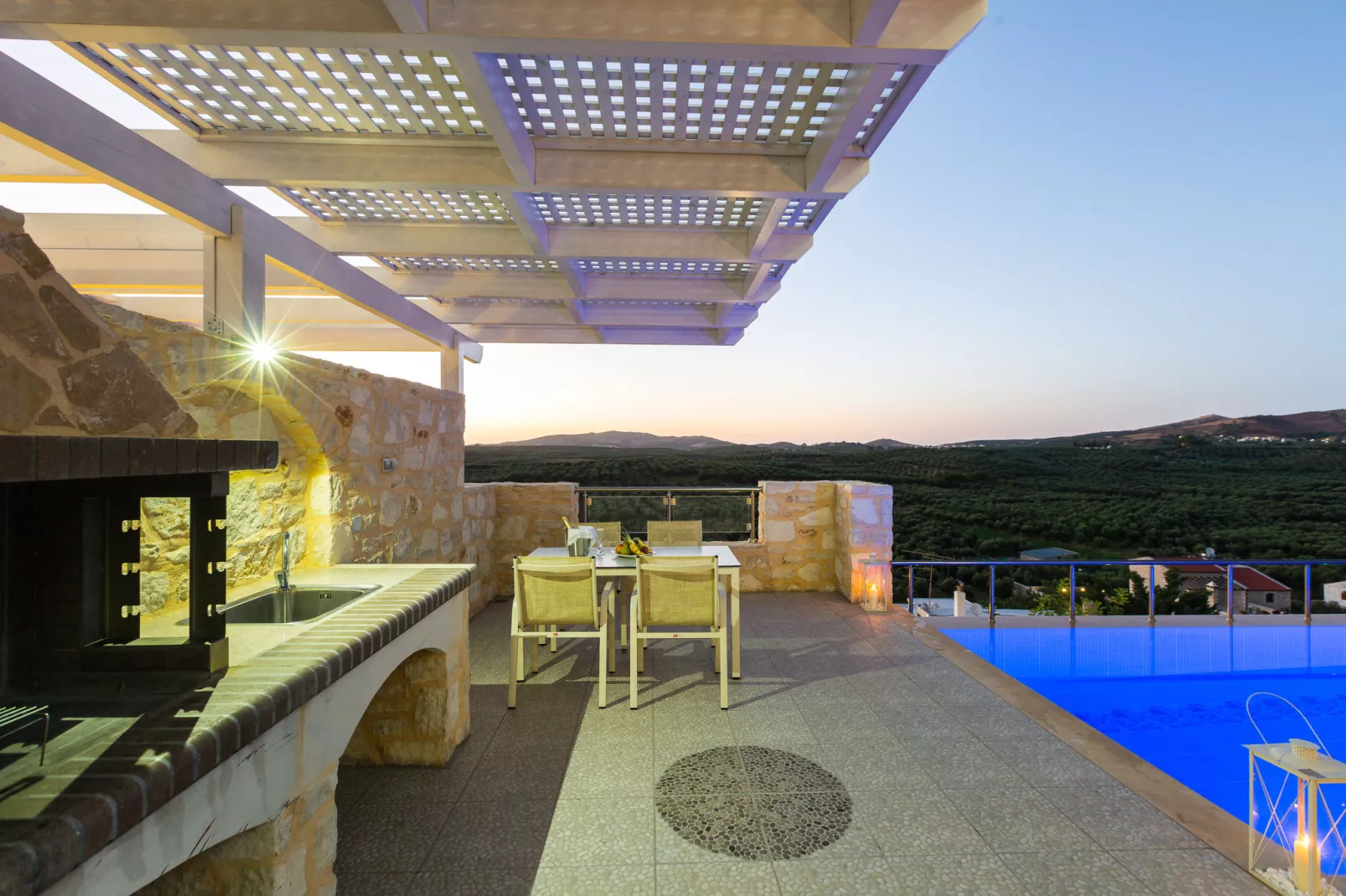 Petro Kampos Villa 2-Terrace balcony