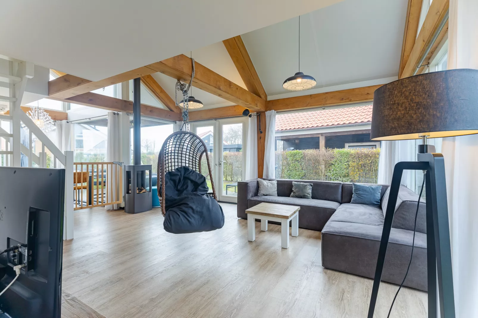 Zonnedorp 1 Solskin Renesse | Beach Holiday in Modern Holiday Home - Living room