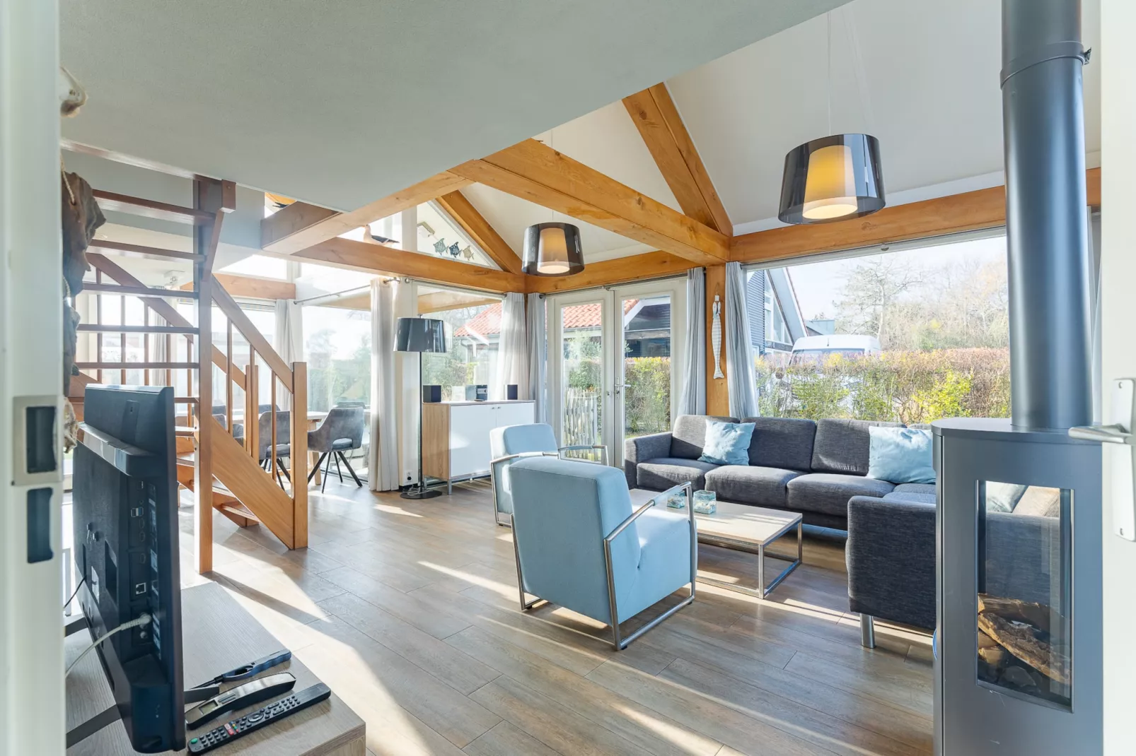 Zonnedorp 7 De Meerpaal in Renesse | Comfortable holiday house close to the beach - Living room