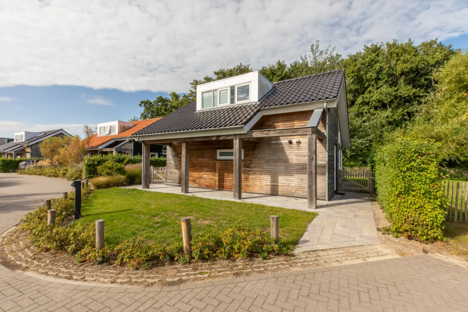 Zonnedorp 21  Beach Villa Joya Renesse | Luxury Beach Villa with Sauna - Extérieur été