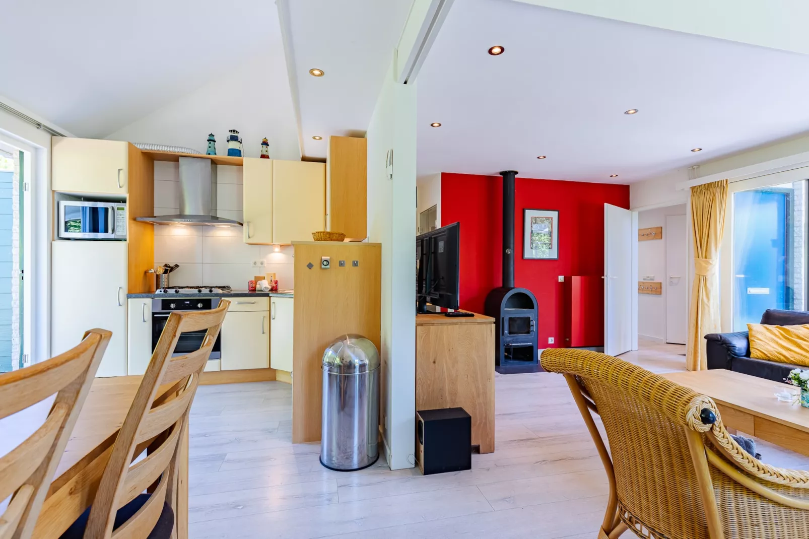 Vakantiewoning - Westduin 6 I Vlissingen 'Zilt en zand' - Cuisine