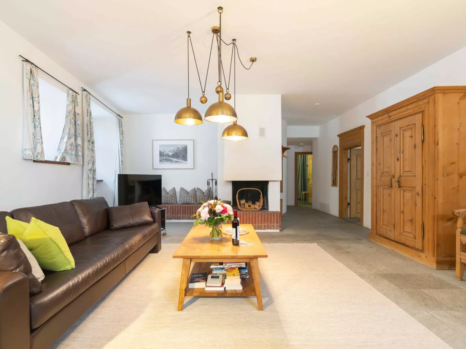 Chesa Michel Bernina - Dedans