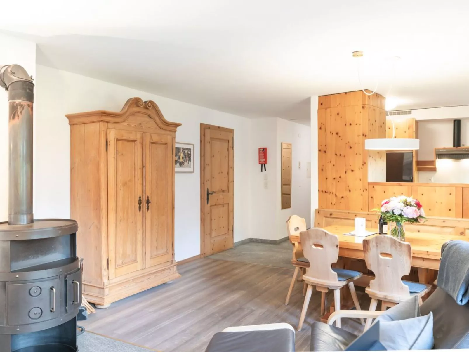 Chesa Michel Palü - Drinnen