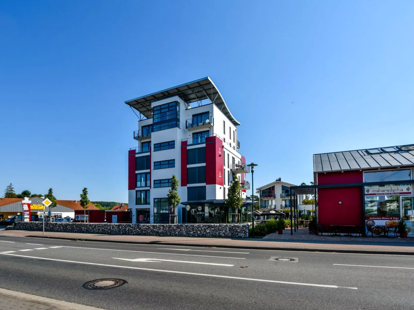 Strandnahe Ferienwohnung Lehrer Lämpel Nr. 1 - Dehors