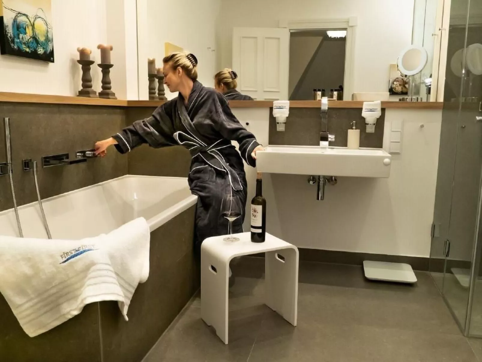 Paradies mit Terrasse und Sauna - Image-tags.info