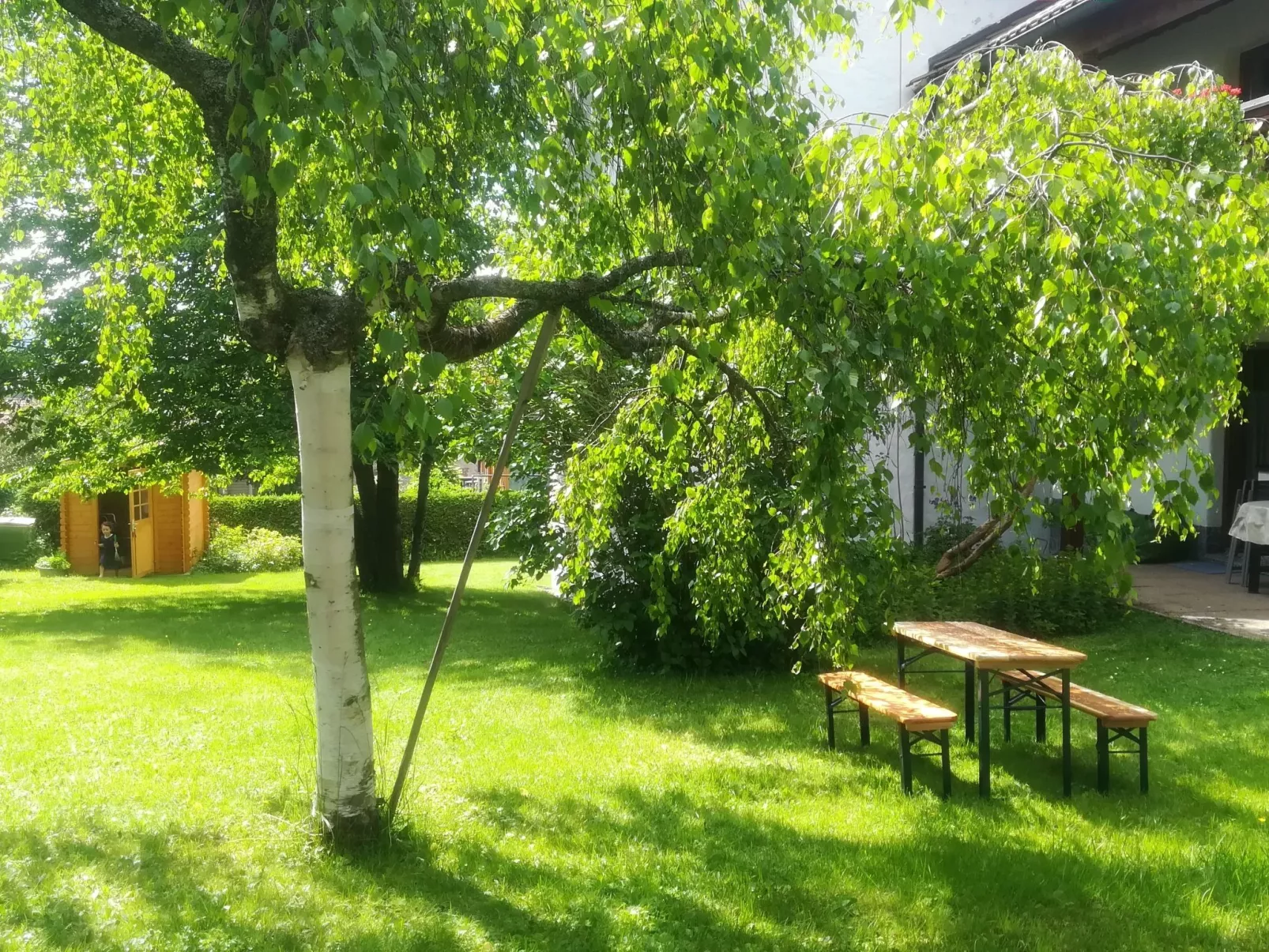 In Haidmühle mit Großem Garten - Image-tags.info