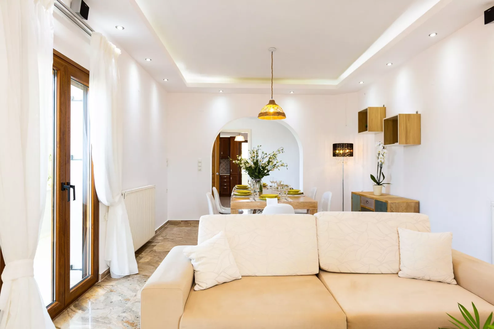 Petro Kampos Villa 3-Living room