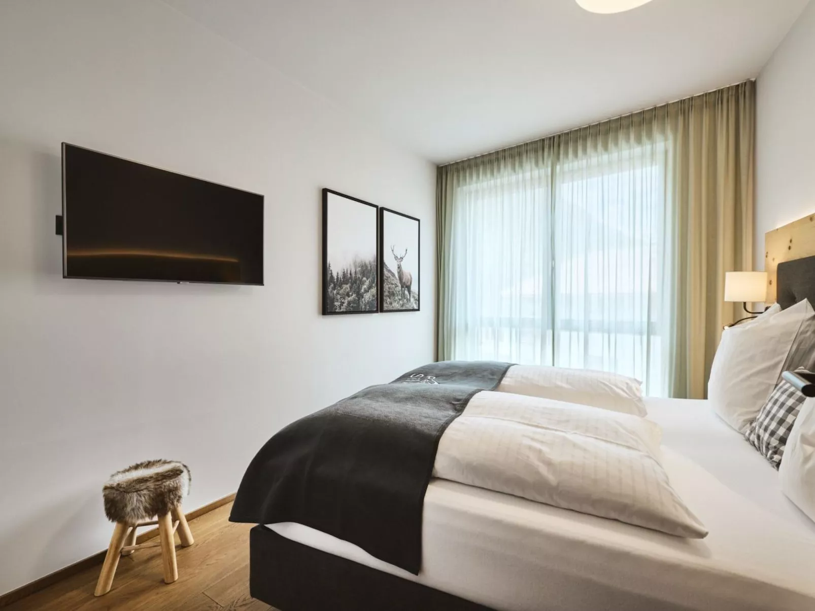 Stillvolle Luxus Wohnung in der Residenz Silvretta - Dedans