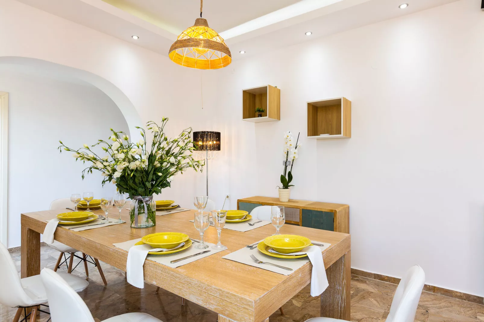 Petro Kampos Villa 3-Dining room