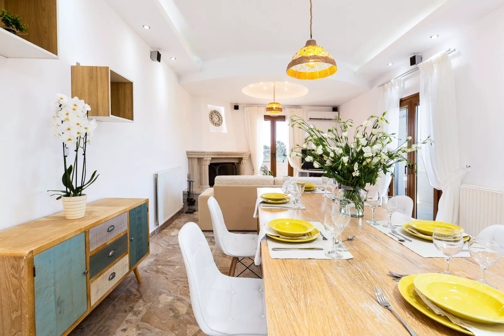 Petro Kampos Villa 3-Dining room