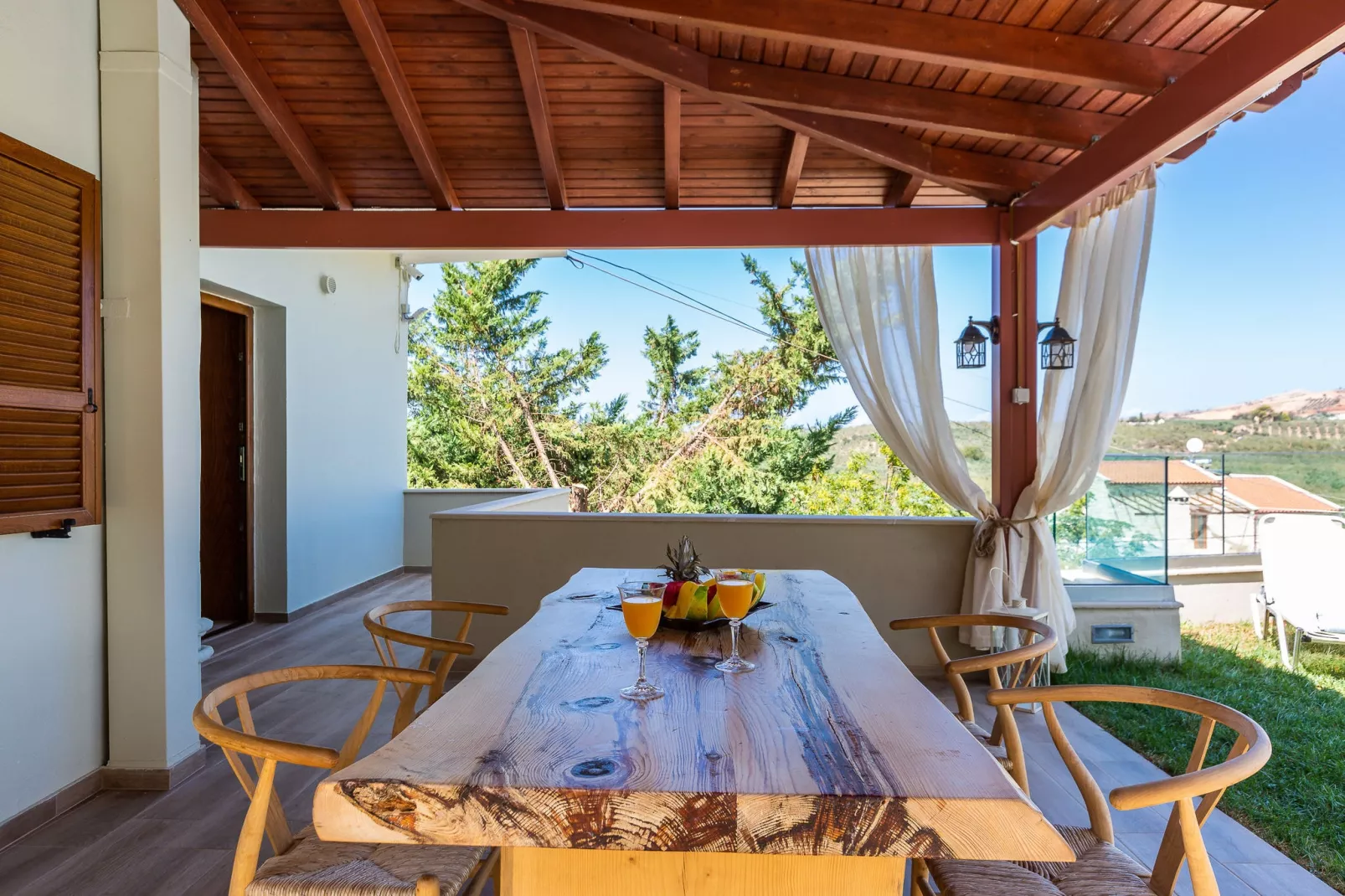 Petro Kampos Villa 3-Terrace balcony