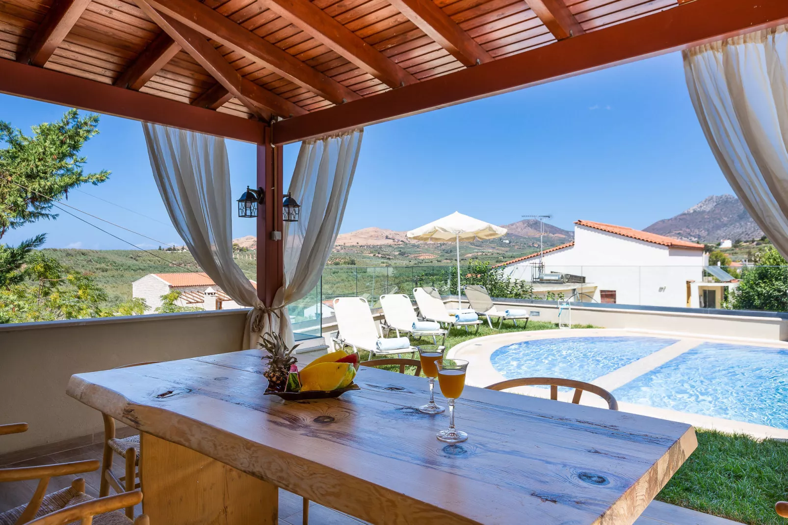 Petro Kampos Villa 3-Terrace balcony