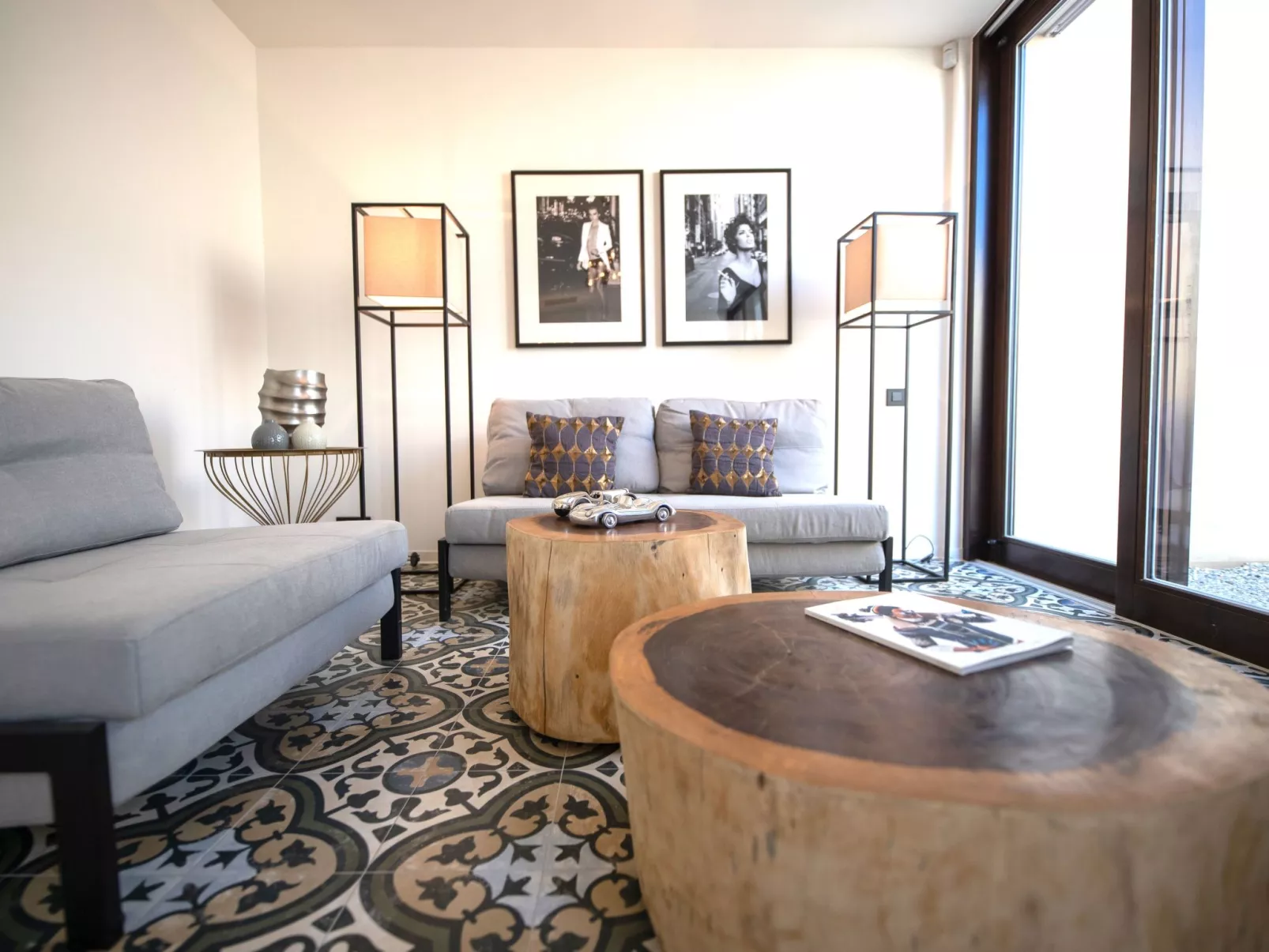 Schickes und modernes Maisonette im Stadtzentrum - Image-tags.info