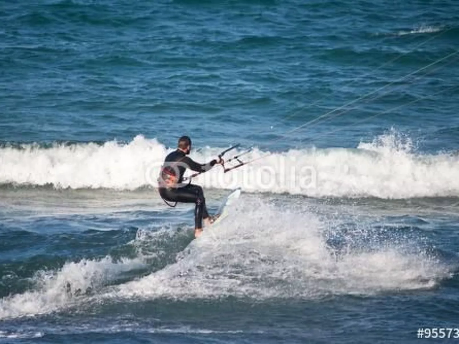 "Les flots bleus" (Die blauen Strände) - Drinnen
