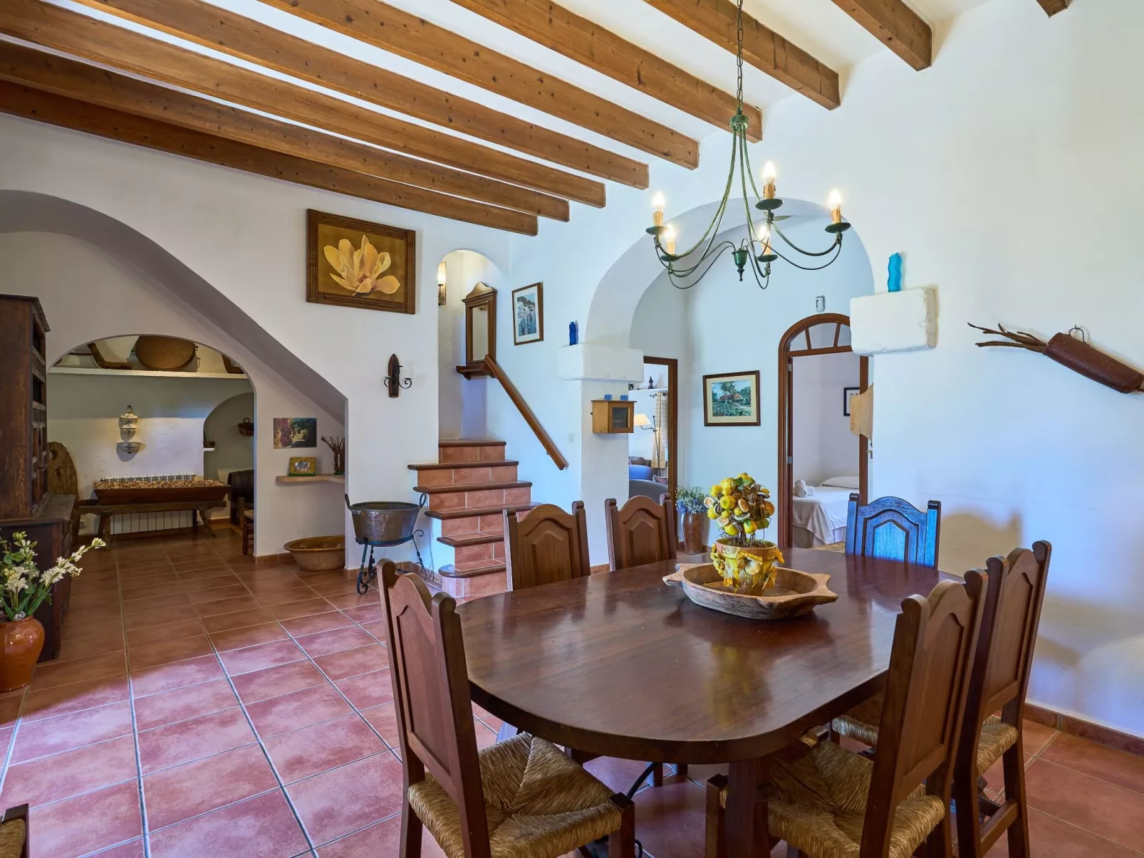 Finca Mal Ric - Dedans