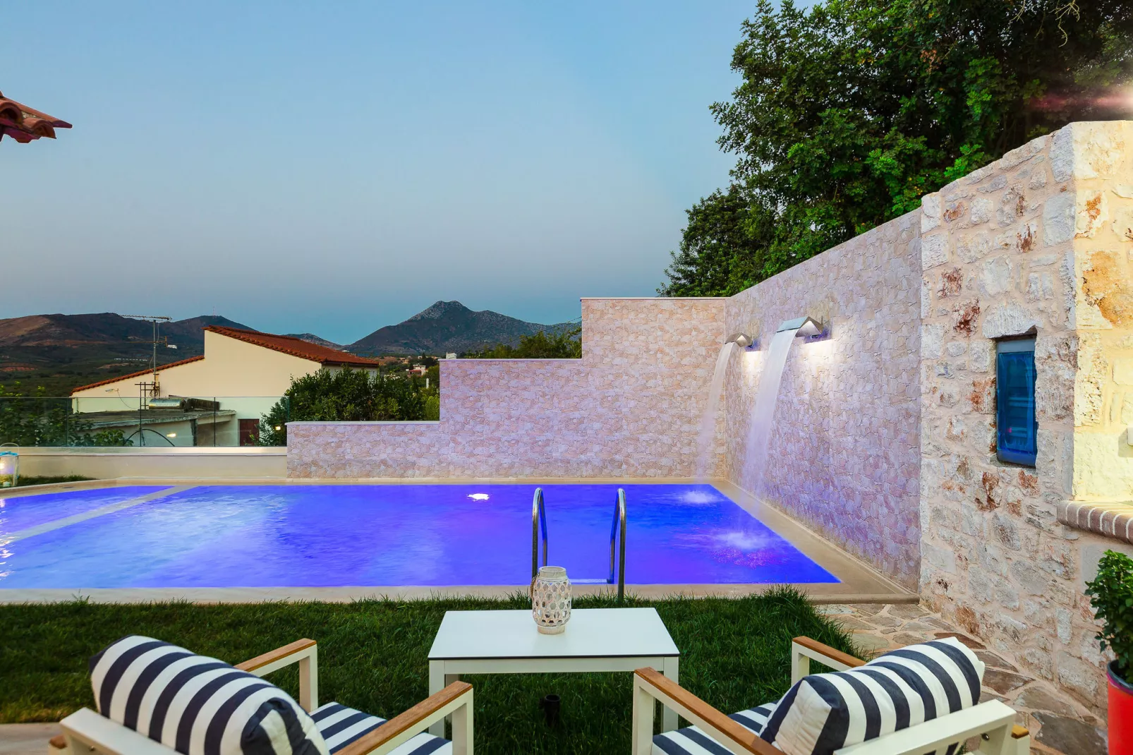 Petro Kampos Villa's-Pool
