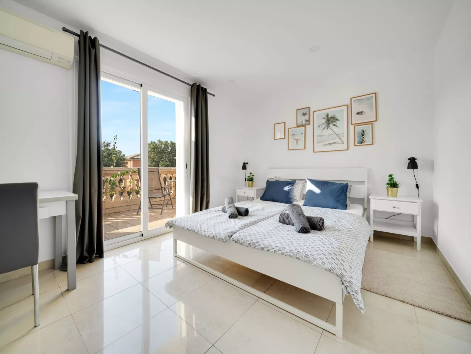 Villa SOL FELOSTAL, 130m zum Strand, nahe Airport und Palma Zentrum - Image-tags.info