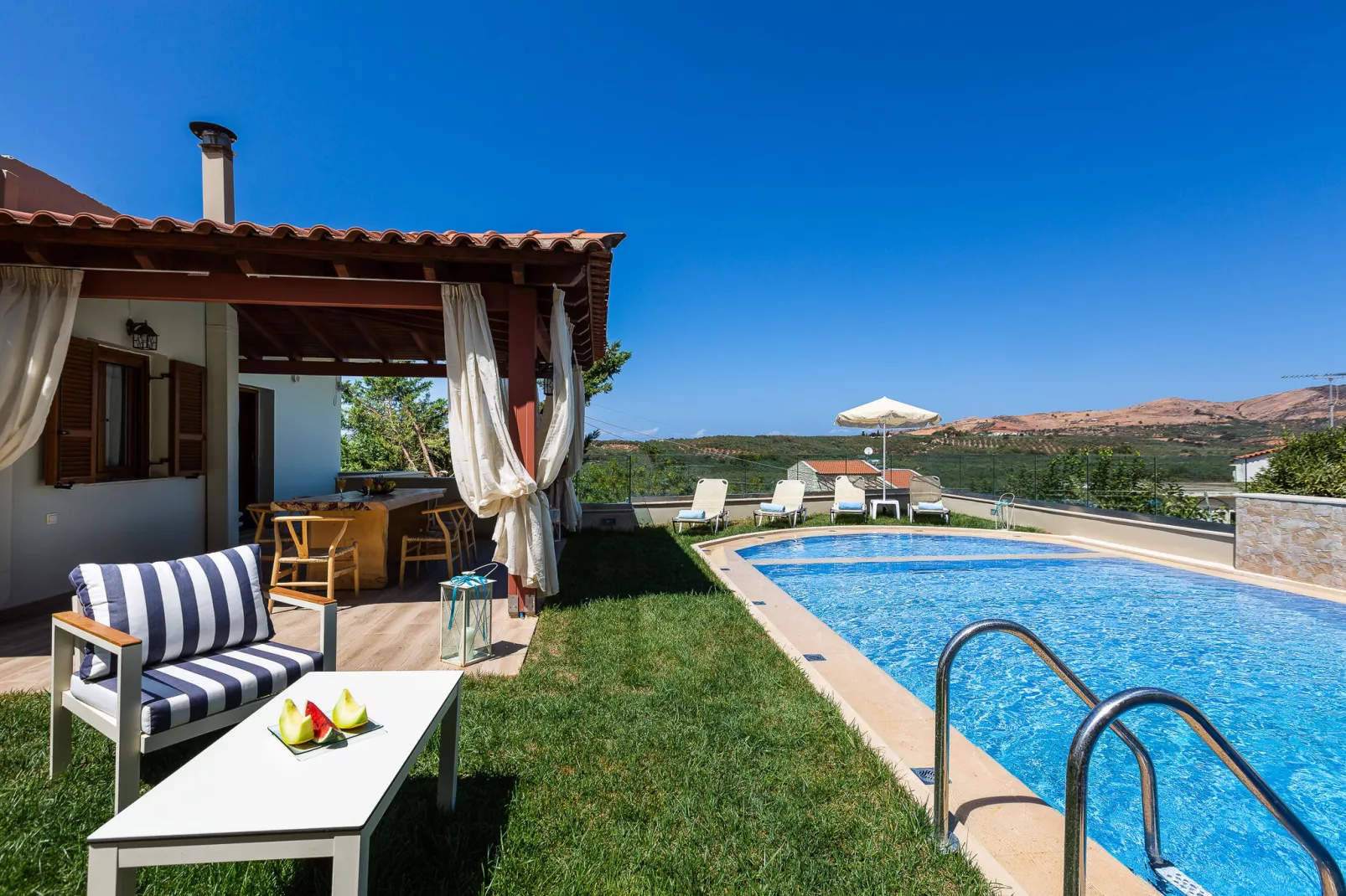 Petro Kampos Villa's-Pool