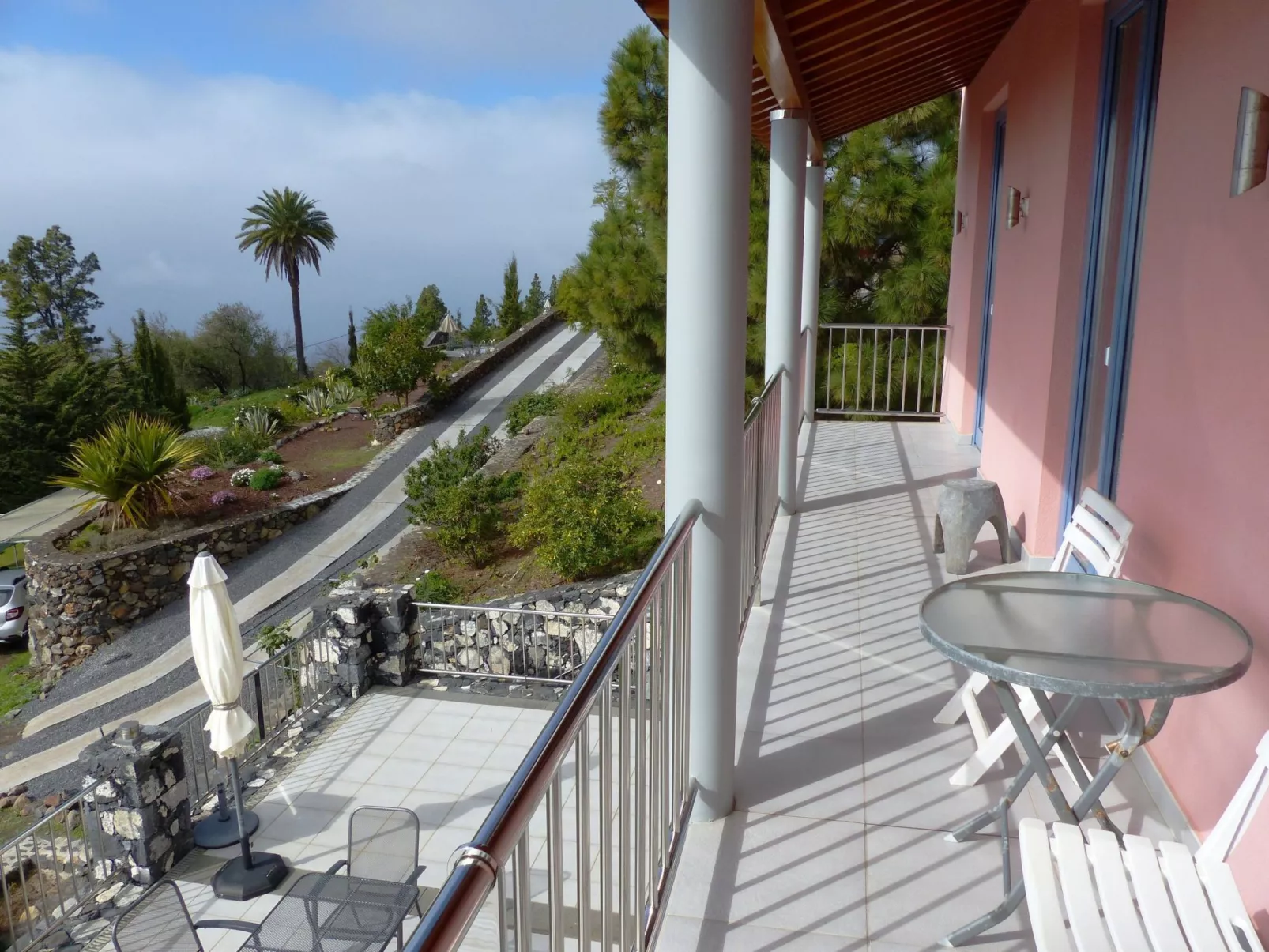 Nettes Ferienhaus in Tijarafe mit Privatem Pool und Panoramablick - Image-tags.info