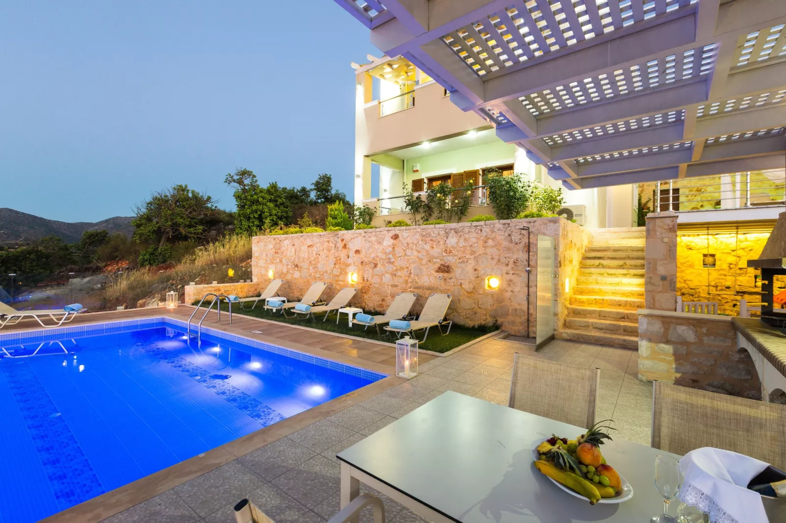 Petro Kampos Villa's-Pool