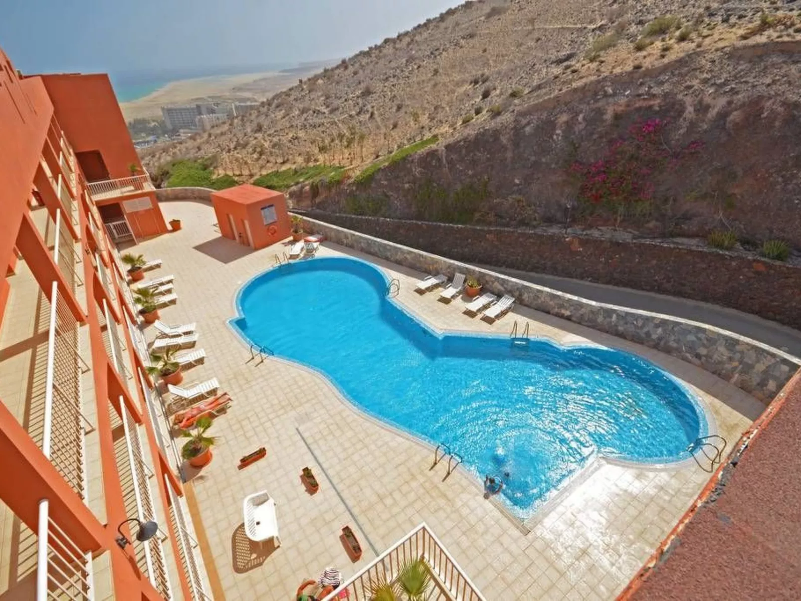 Moderne Wohnung in Pájara mit Großer Terrasse - Image-tags.info