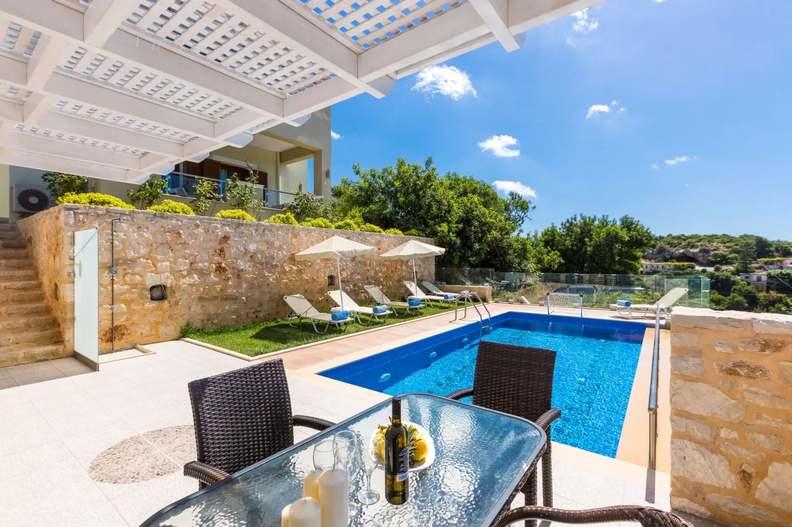 Petro Kampos Villa's-Pool