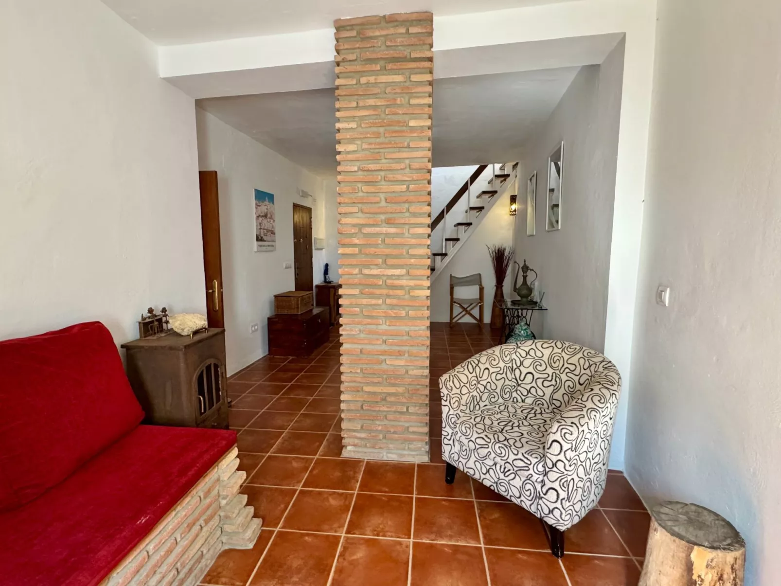 Wohnung mit großer Dachterrasse in Vejer - Image-tags.info