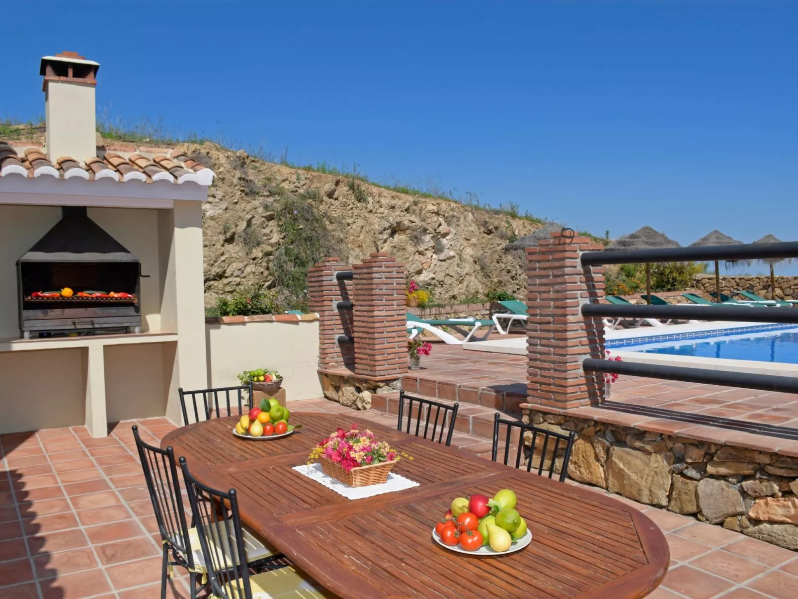 Villa Los Poyatos, beheizter Pool, Wifi, AC,BBQ - Image-tags.info