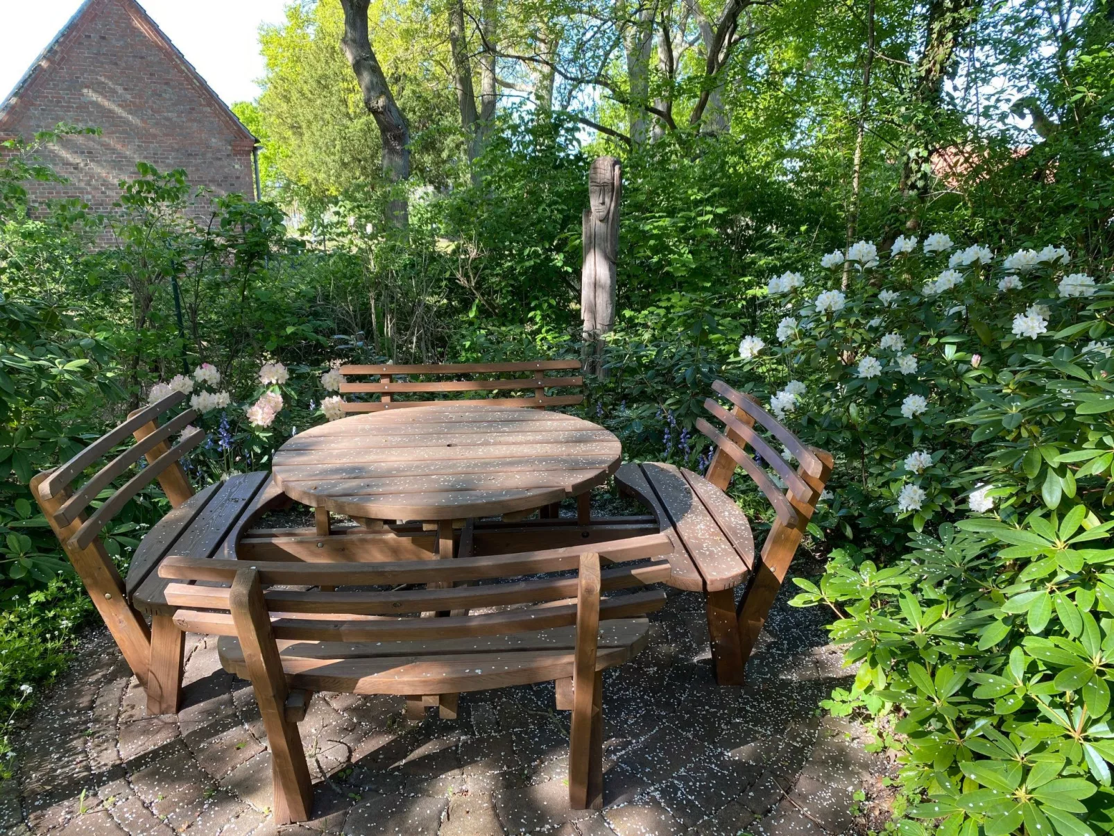 Großzügiges Studio in einem kleinen Fachwerkhaus - Image-tags.info