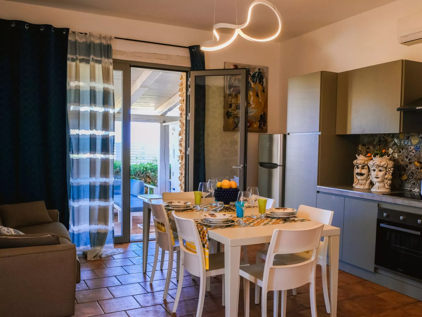 Wohnung in Balestrate mit Schwimmbad und Meerblick - Image-tags.info