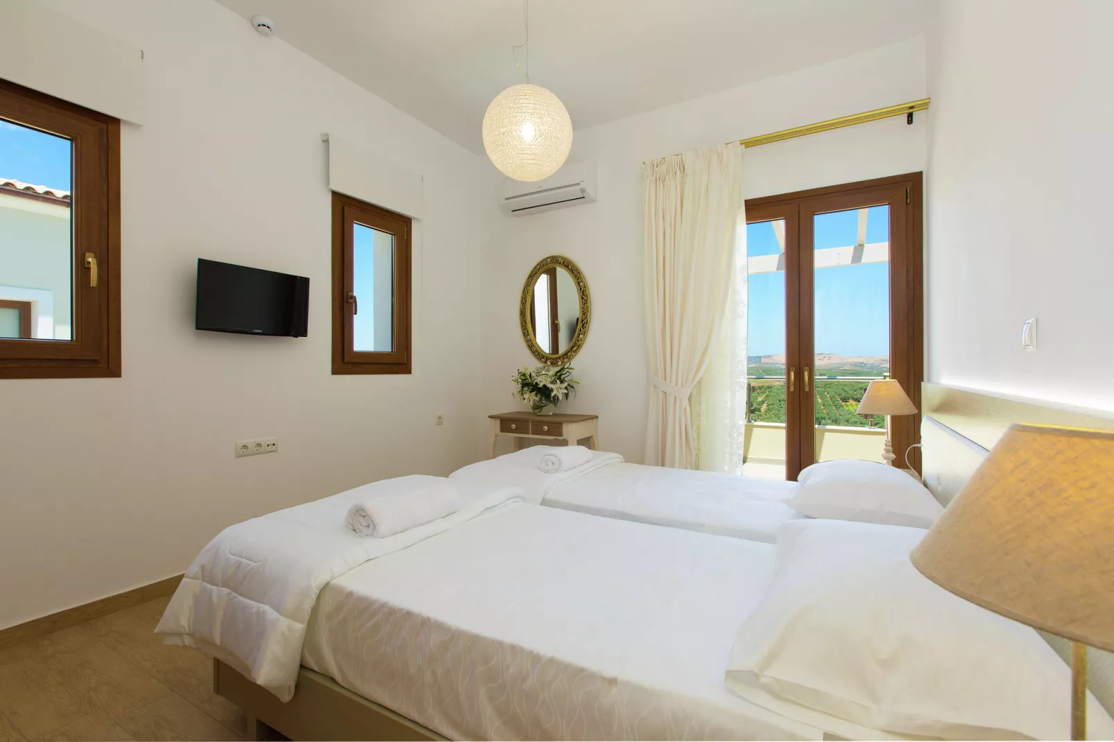 Petro Kampos Villa's-Bedroom