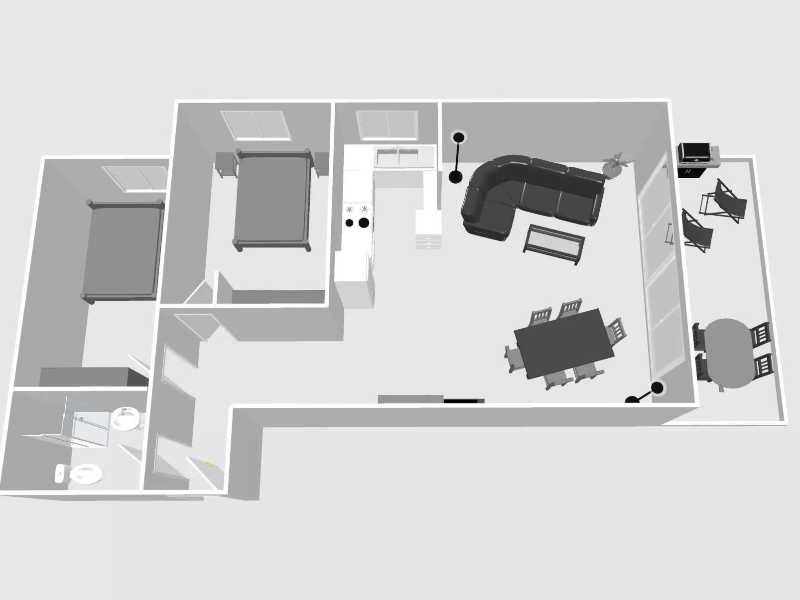 In Utjeha-Bušat mit Grill und Terrasse-Image-tags.info