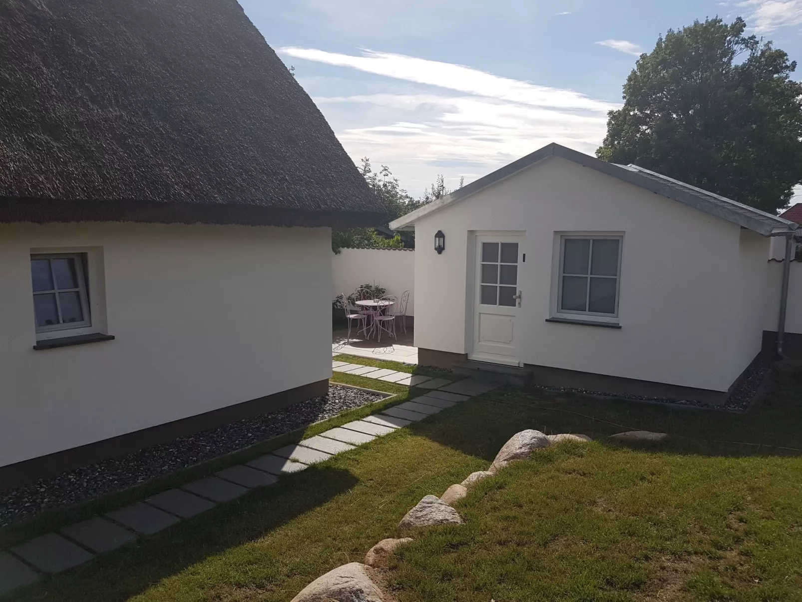 Traumhafte Ferienwohnung im Reetferienhaus - Image-tags.info