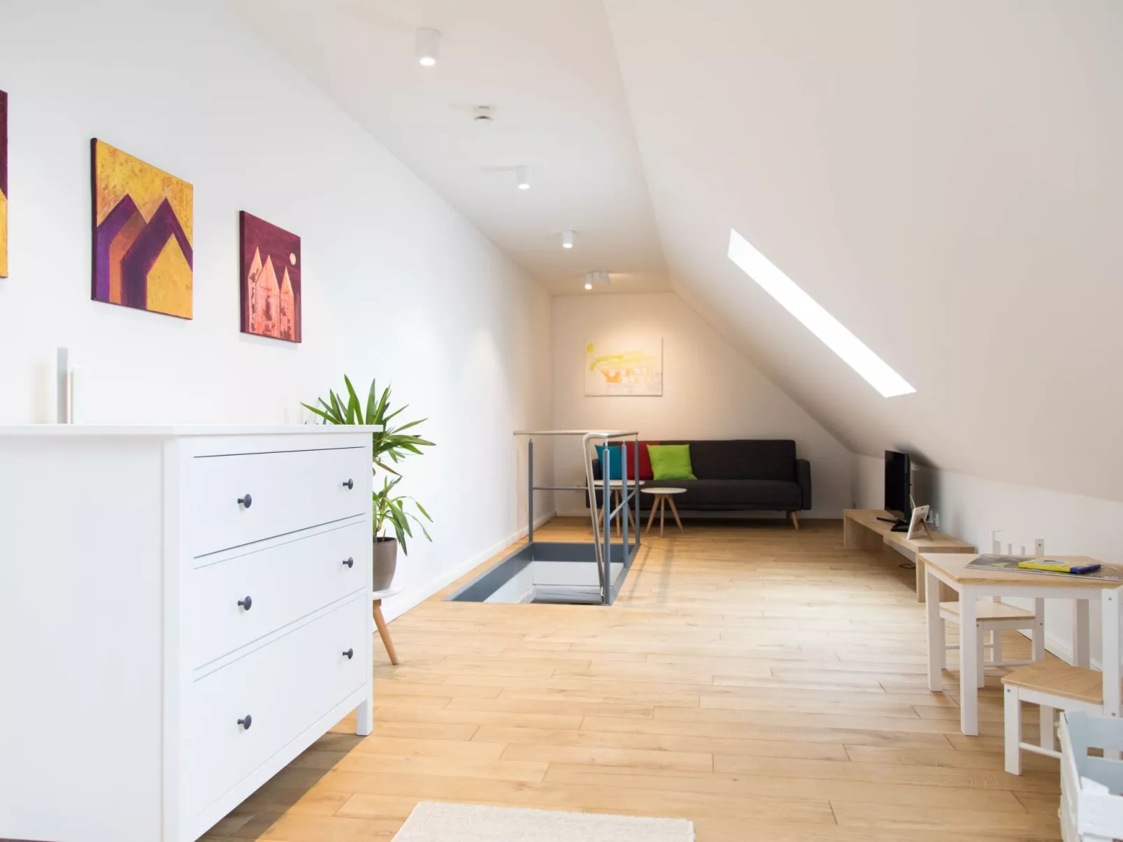 Hochwertige, helle FeWo mit Meerblick am Deich - Image-tags.info